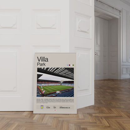 Villa Park Poster Postersport