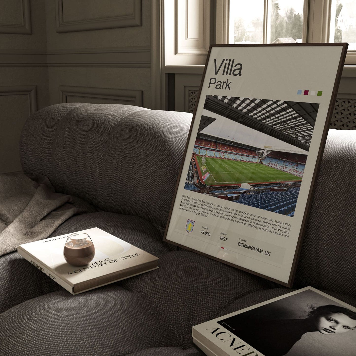 Villa Park Poster Postersport