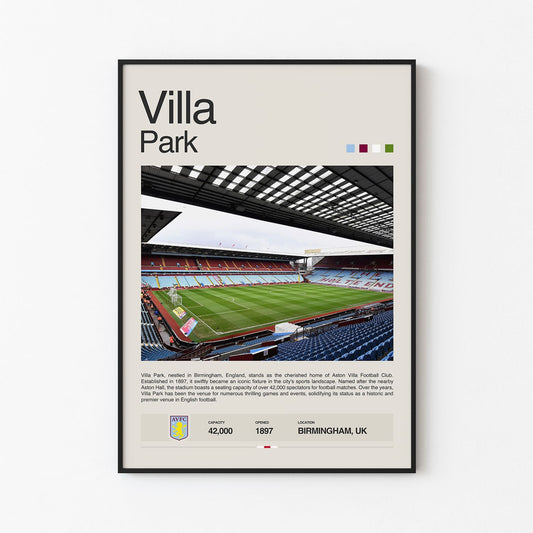Villa Park Poster Postersport