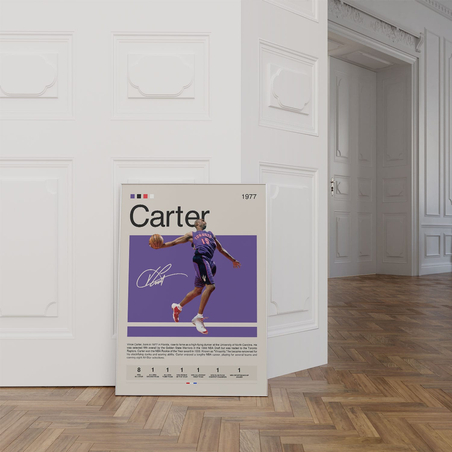 Vince Carter Poster Postersport