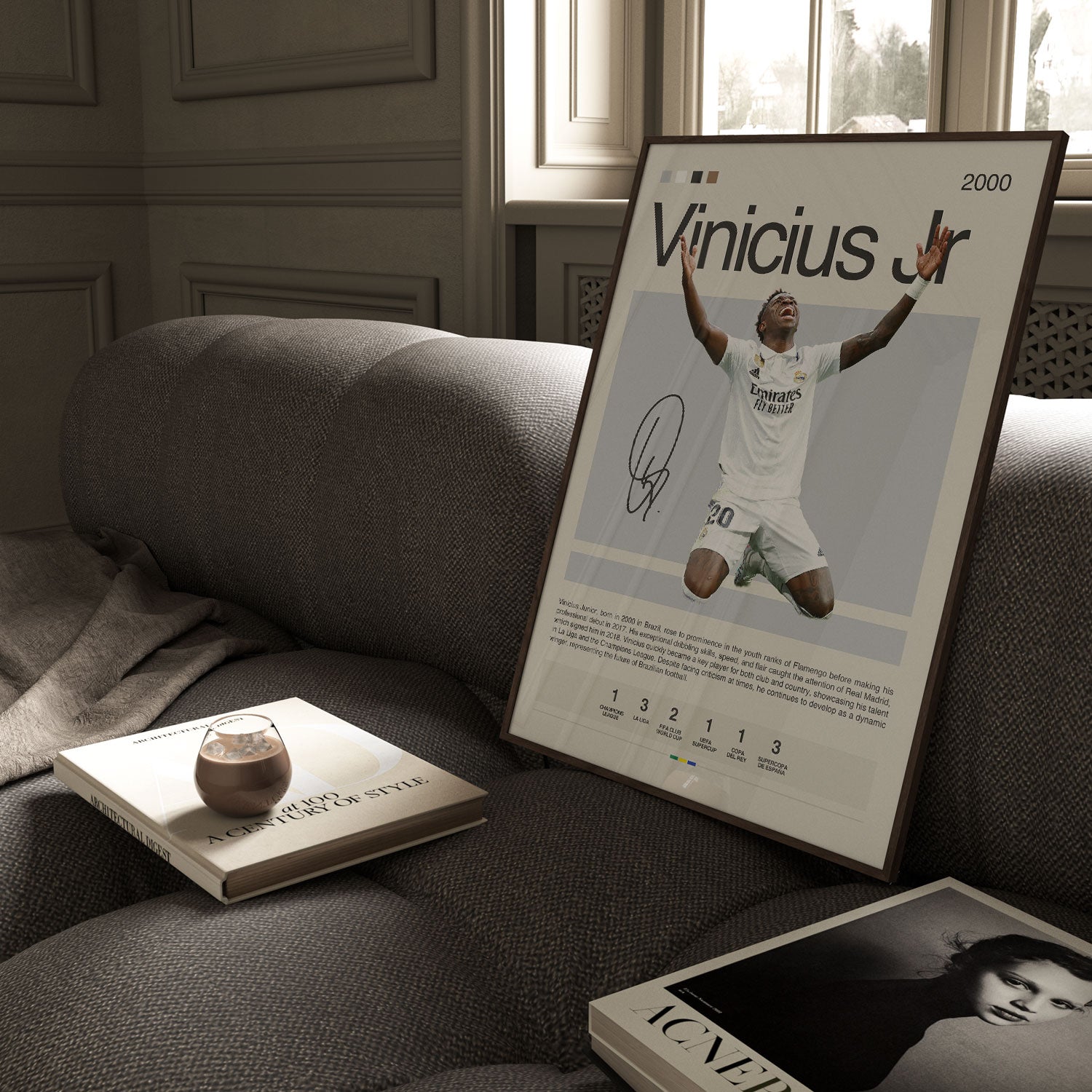 Vinicius Jr Poster Postersport