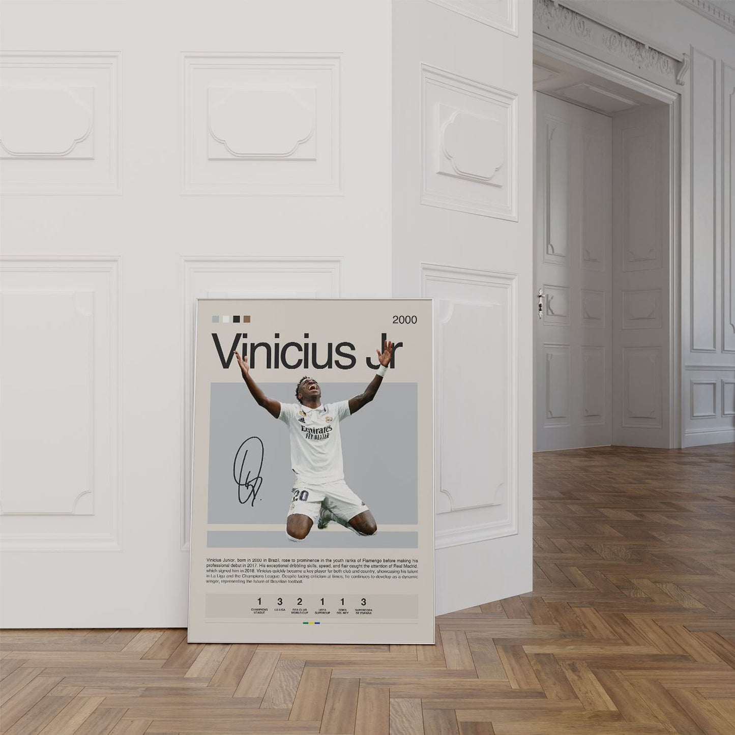 Vinicius Jr Poster Postersport