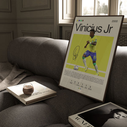 Vinicius Jr Poster Postersport