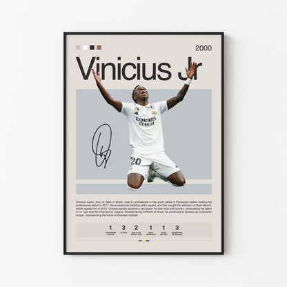 Vinicius Jr Poster Postersport