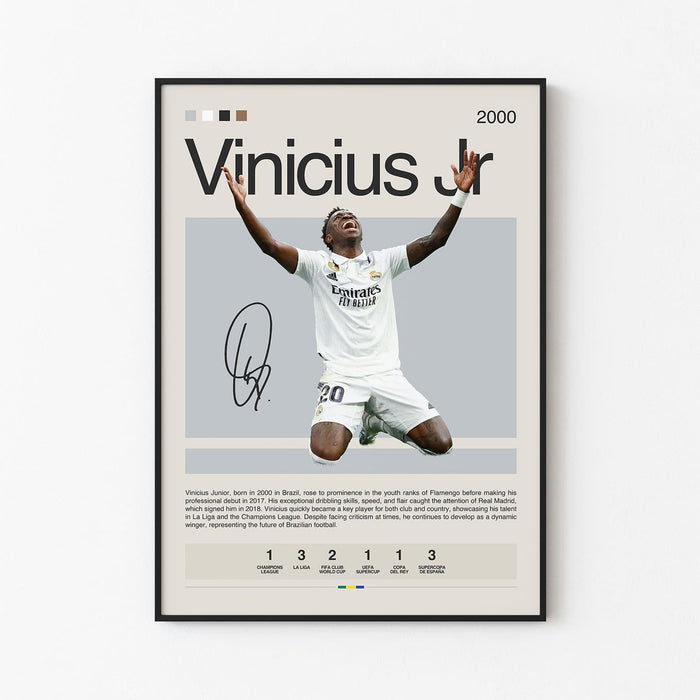 Vinicius Jr Poster