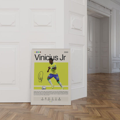 Vinicius Jr Poster Postersport