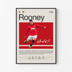 Wayne Rooney Poster Postersport