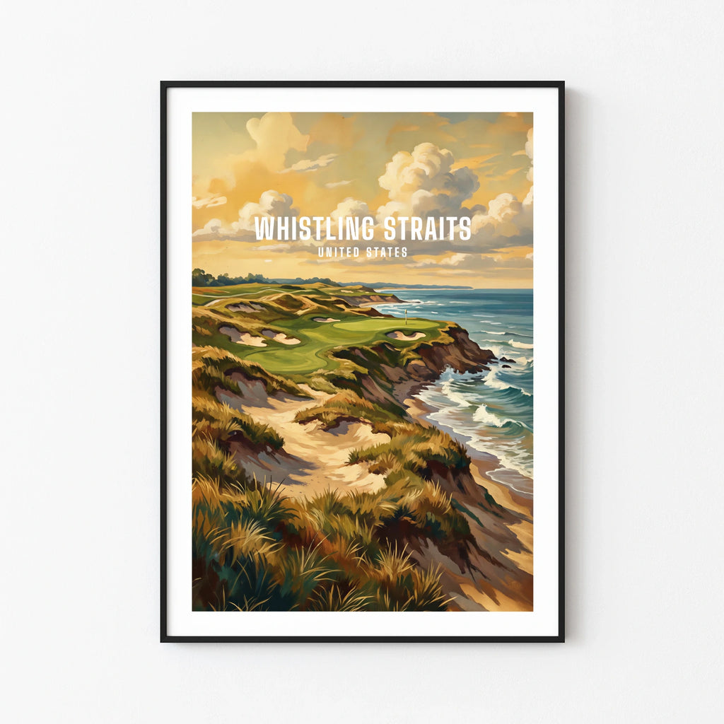 Affiche Whistling Straits