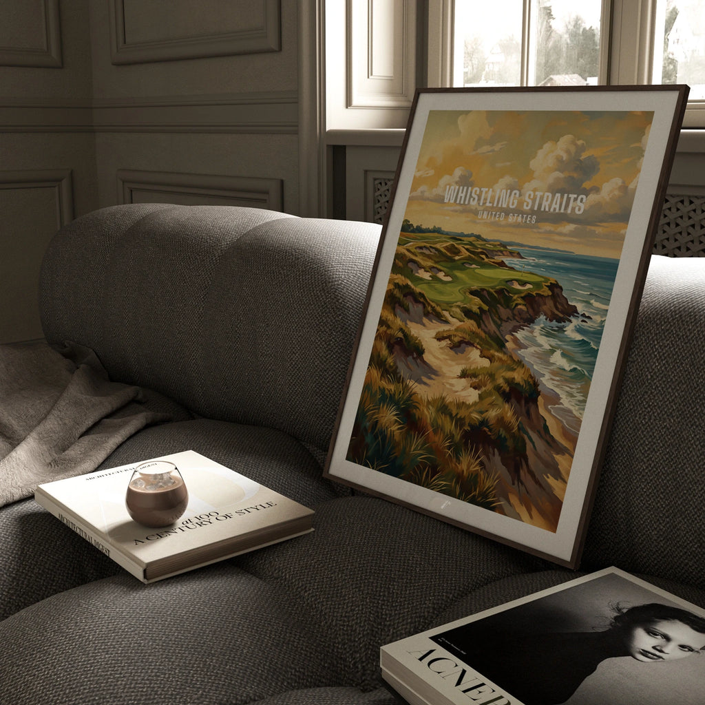 Affiche Whistling Straits