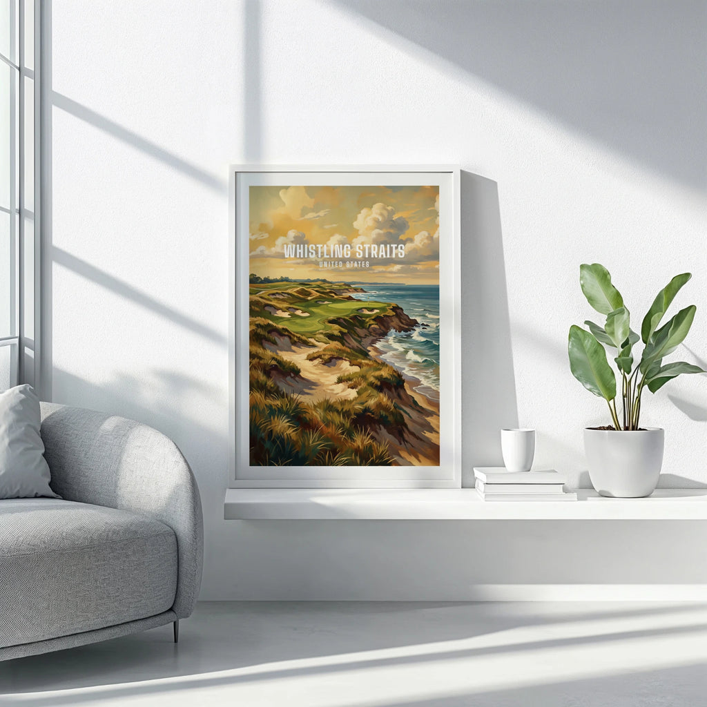 Affiche Whistling Straits