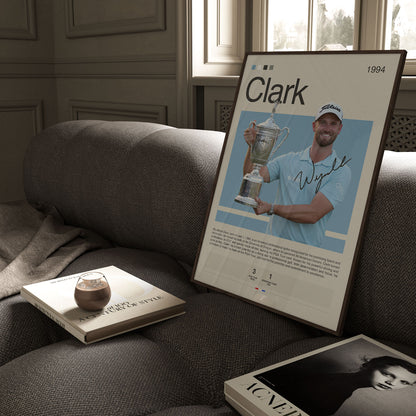 Wyndham Clark Poster Postersport