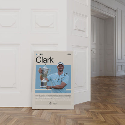 Wyndham Clark Poster Postersport