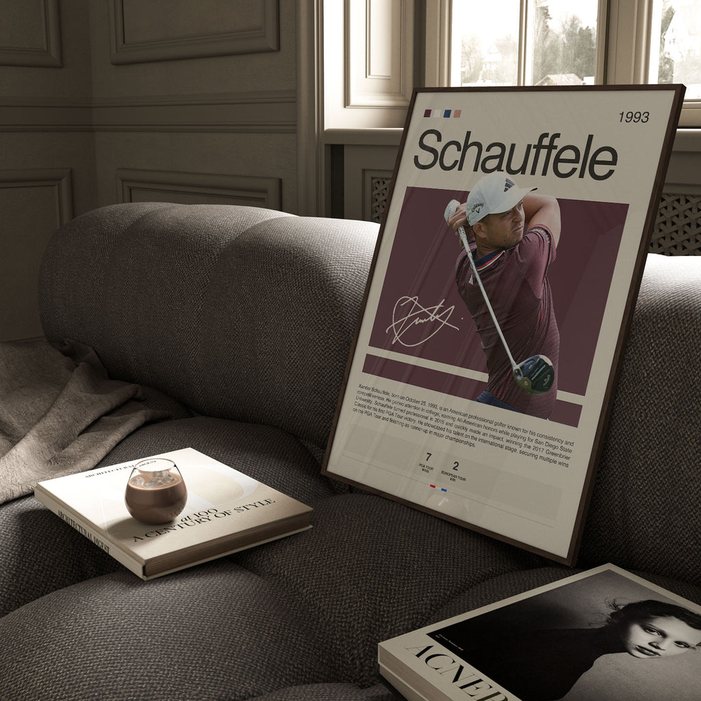 Xander Schauffele Poster Postersport