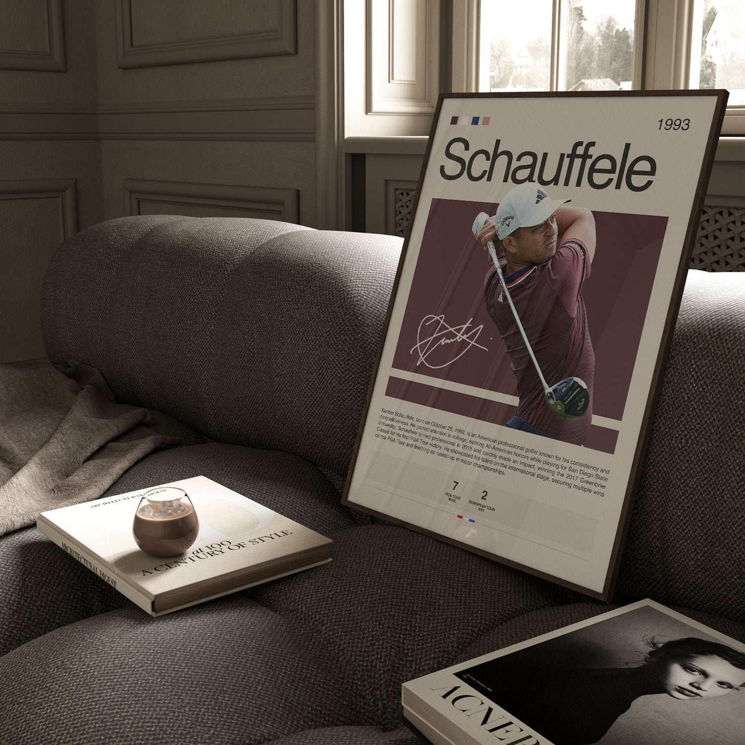 Xander Schauffele Poster Postersport