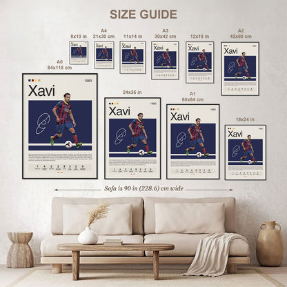 Xavi Poster Postersport