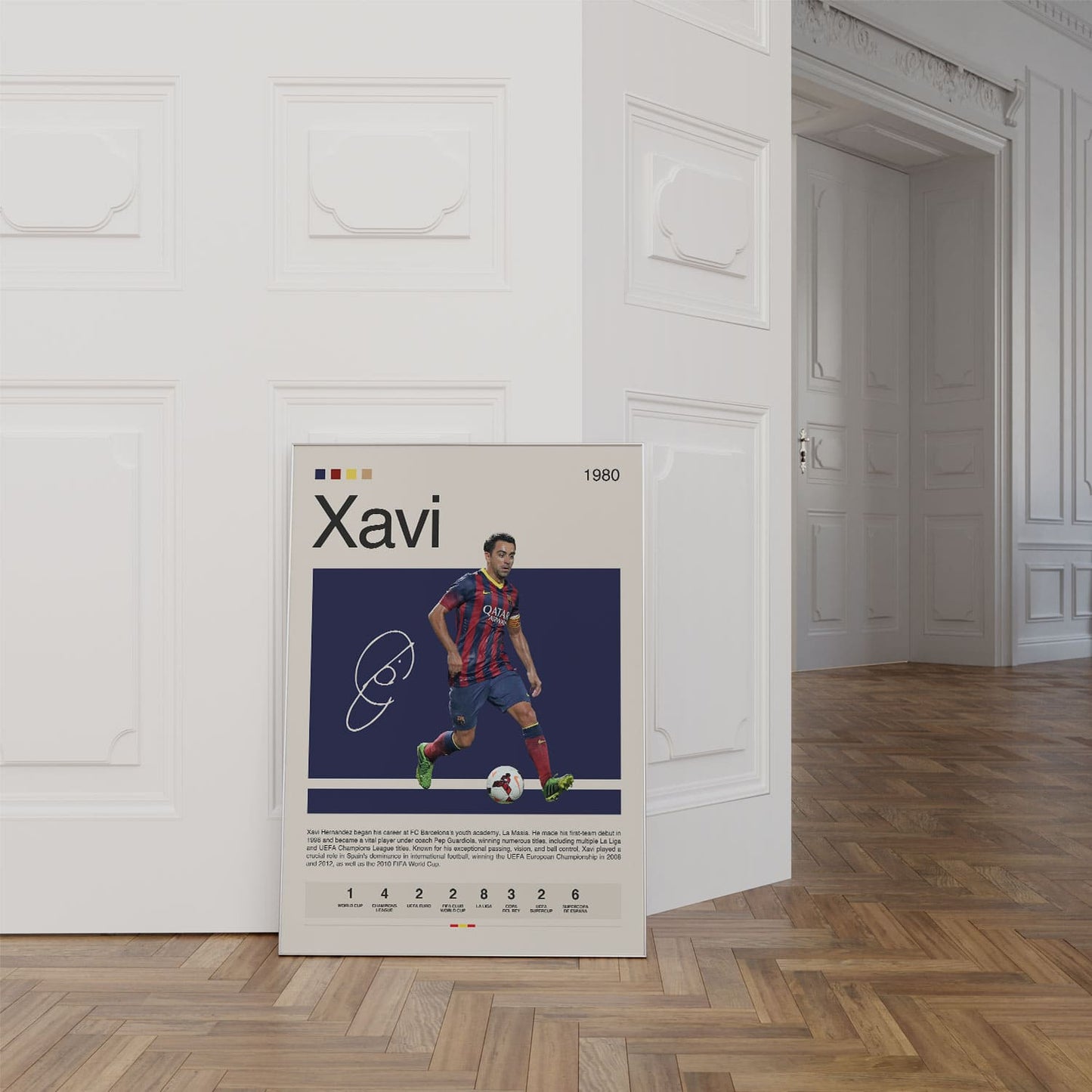 Xavi Poster Postersport