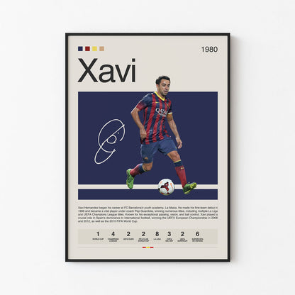 Xavi Poster Postersport