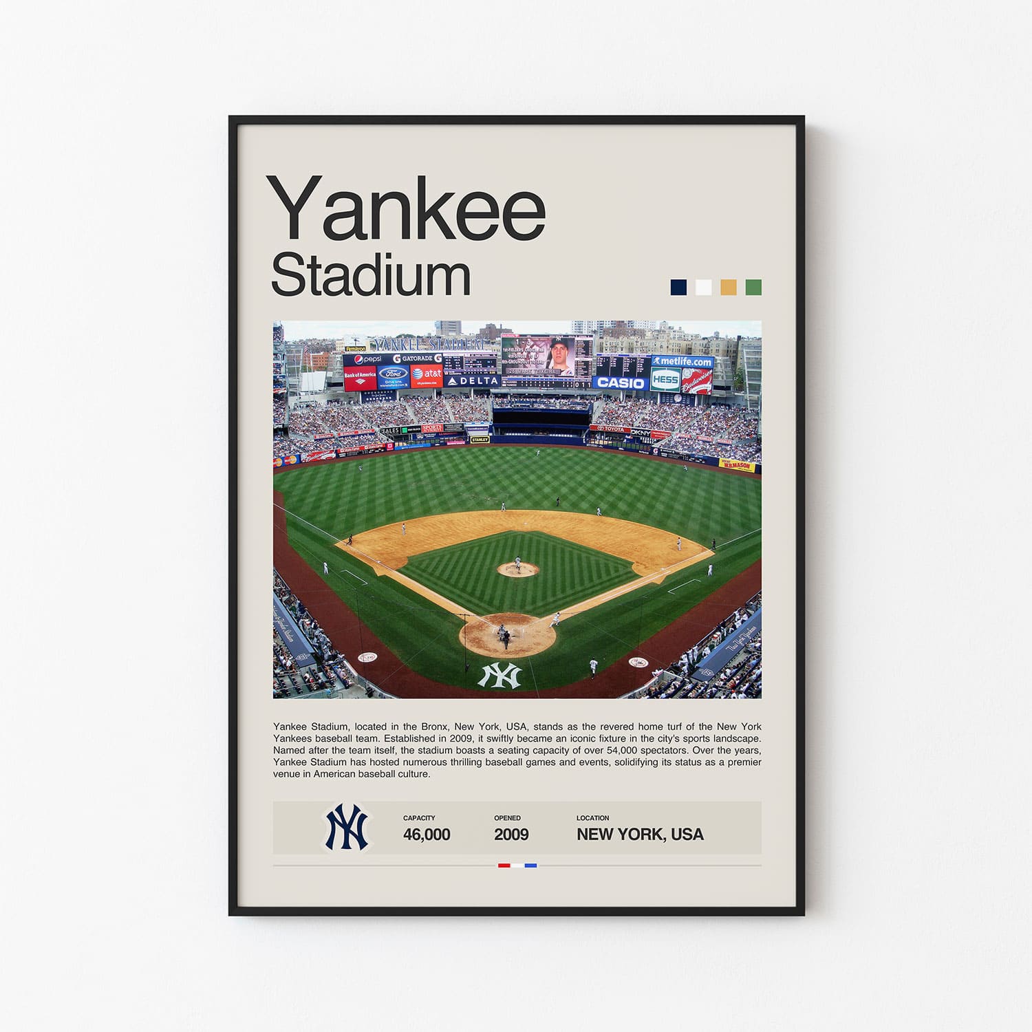 Yankee Stadium Poster Postersport