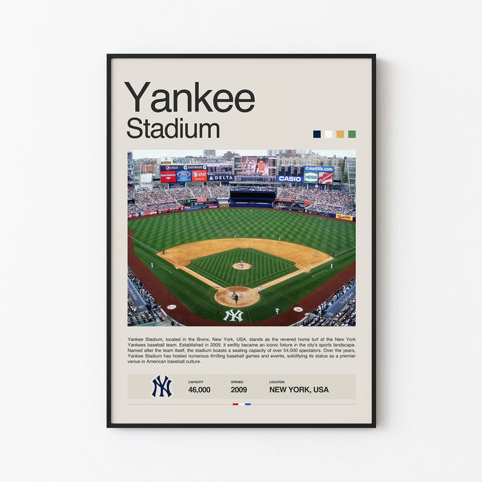 Yankee Stadium Poster