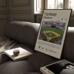 Yankee Stadium Poster Postersport