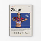 Zlatan Ibrahimovic Poster Postersport