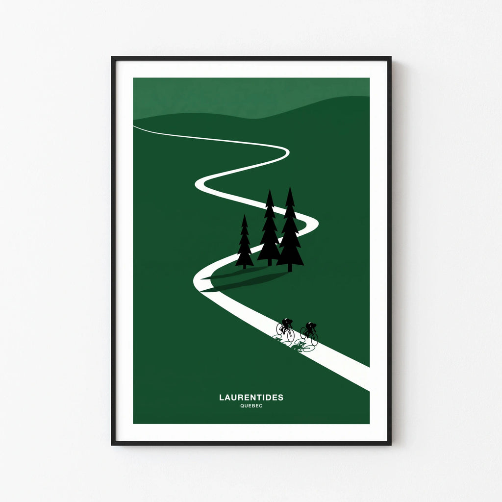 Affiche Laurentides