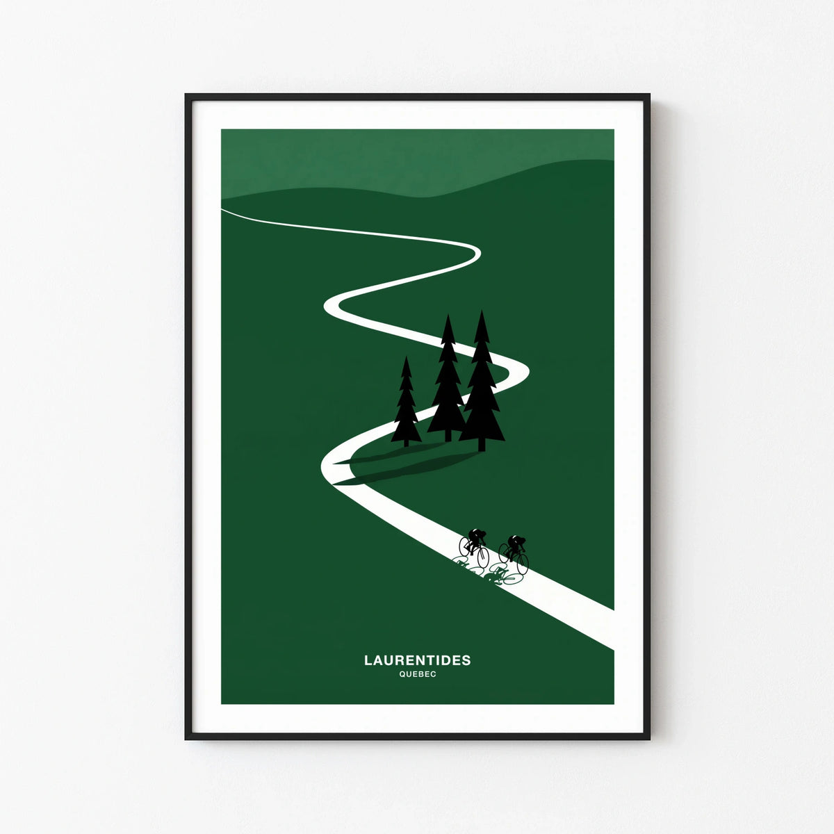 Affiche Laurentides