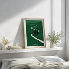 Affiche Laurentides
