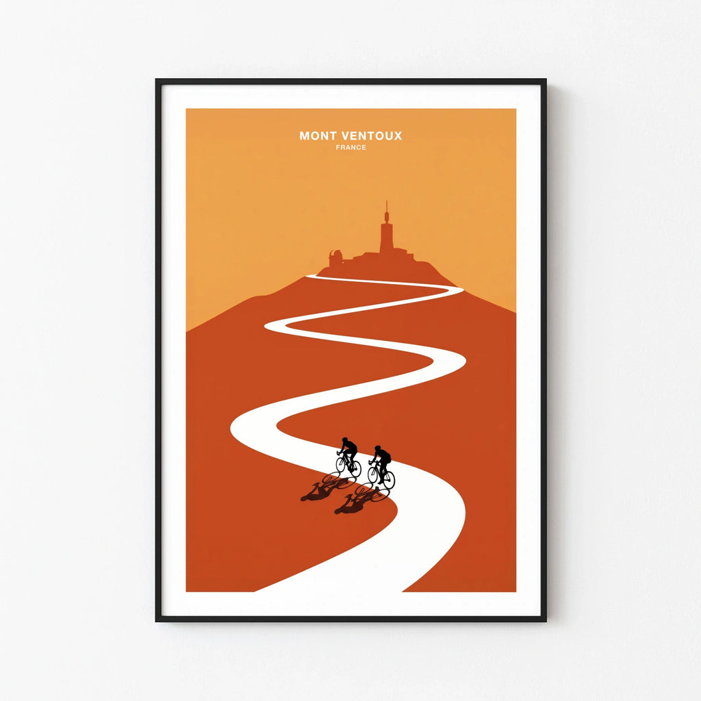 Affiche mont ventoux 2