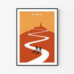 Affiche mont ventoux 2