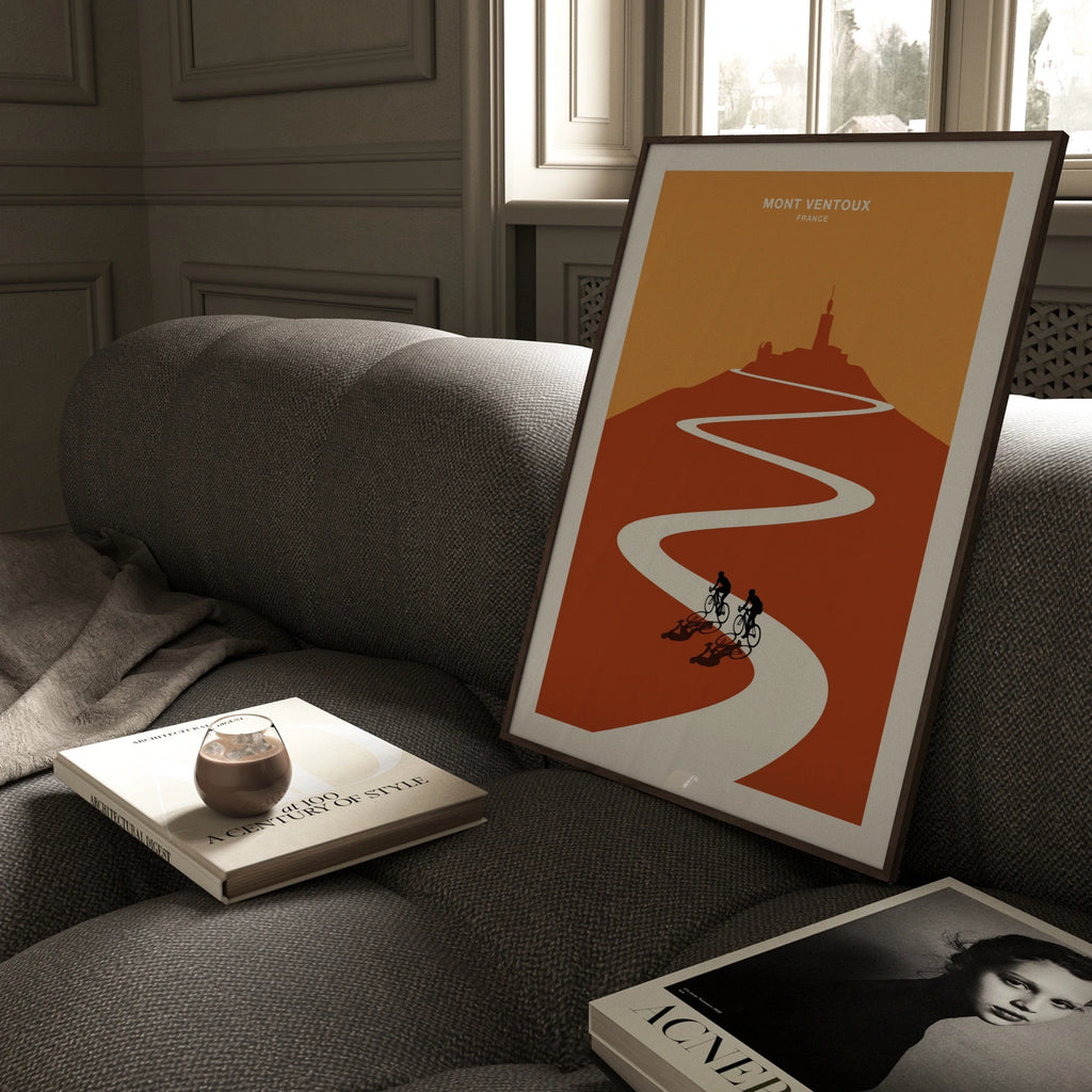 Affiche mont ventoux 2