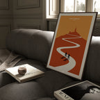 Affiche mont ventoux 2