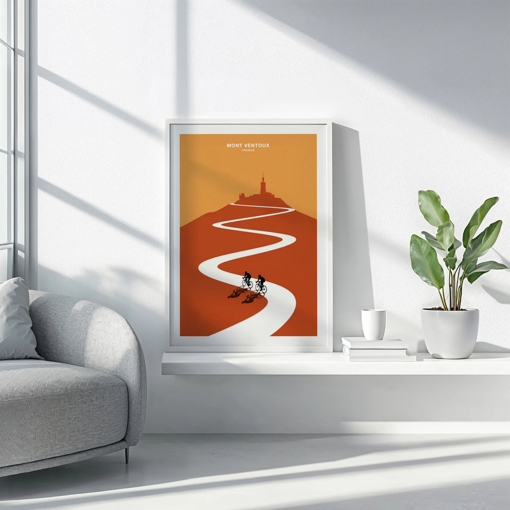 Affiche mont ventoux 2