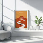 Affiche mont ventoux 2
