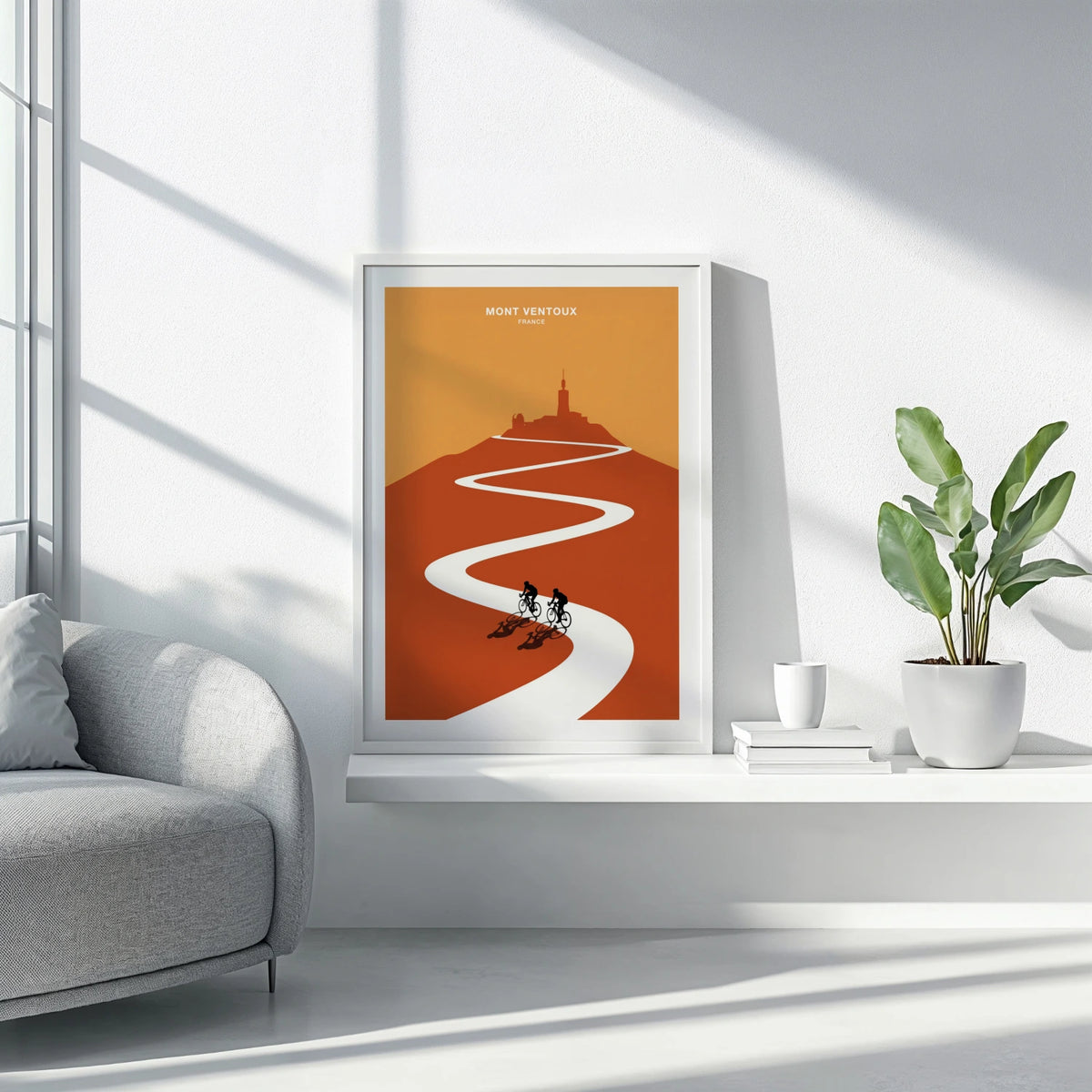 Affiche mont ventoux 2