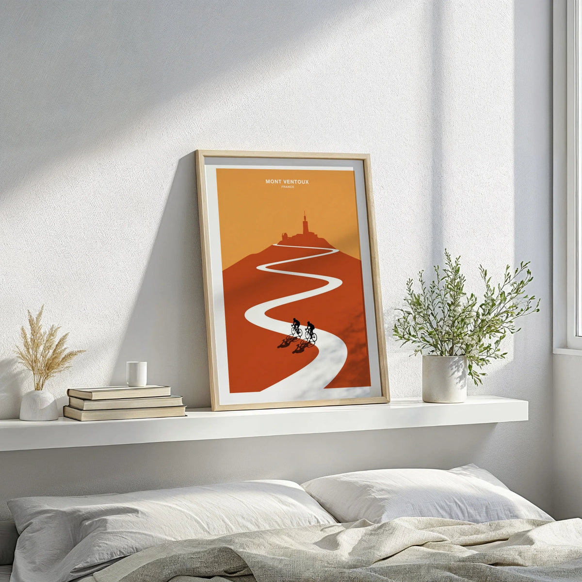 Affiche mont ventoux 2