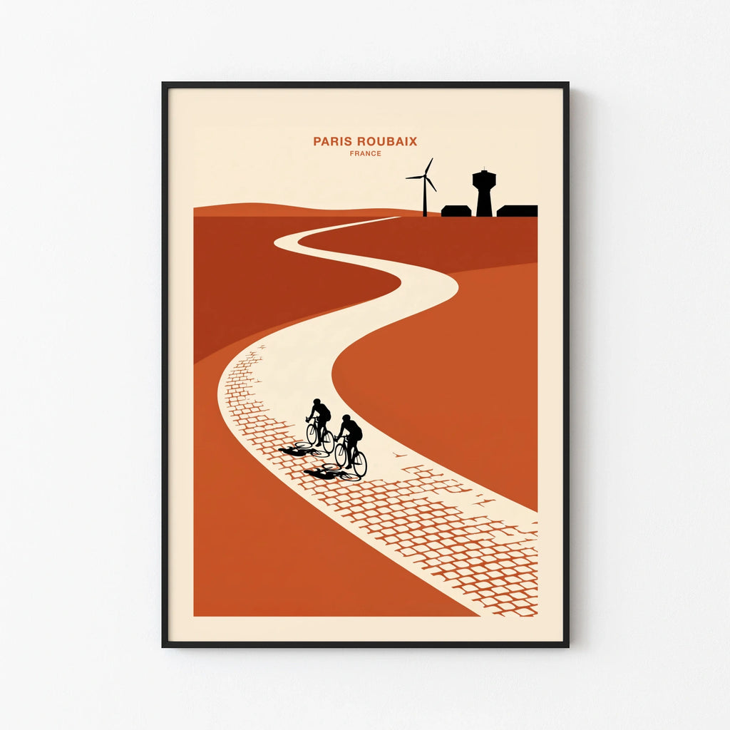 Affiche paris roubaix