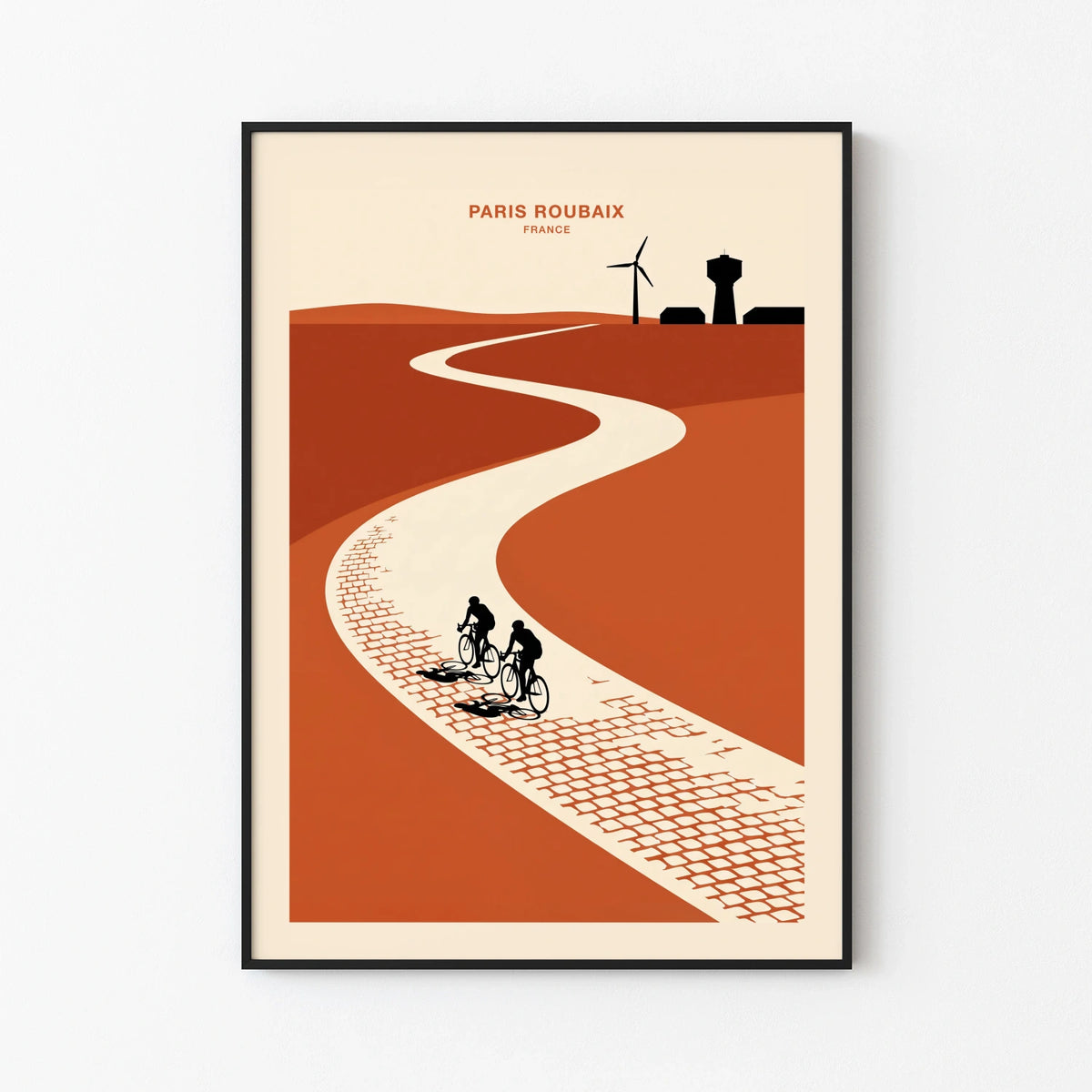 Affiche paris roubaix