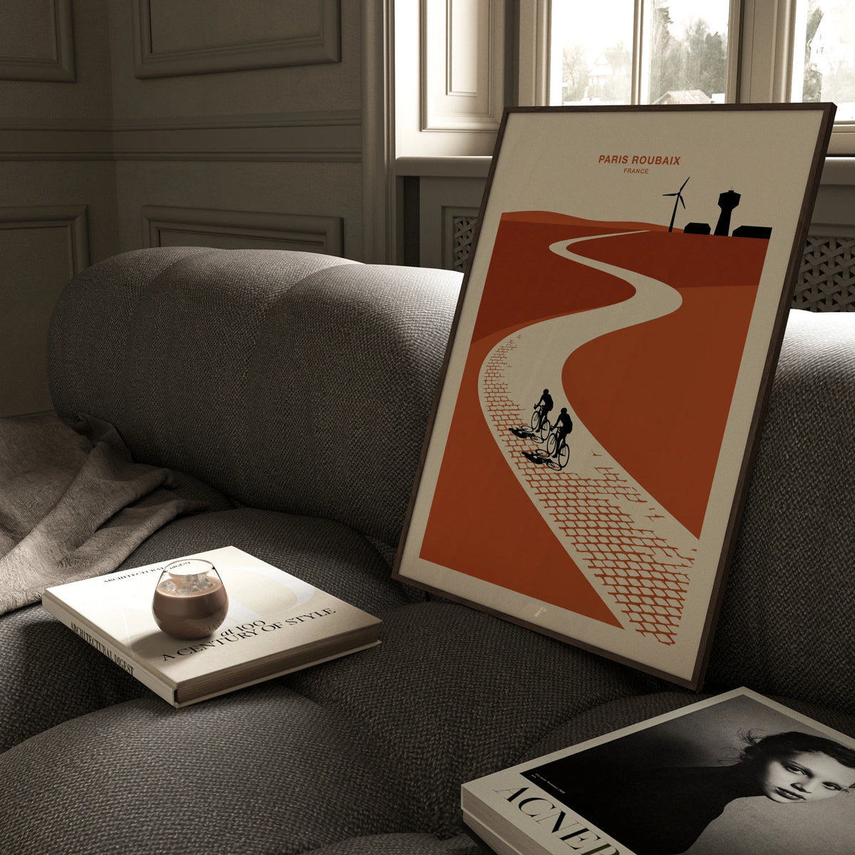 Affiche paris roubaix