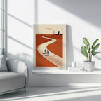 Affiche paris roubaix