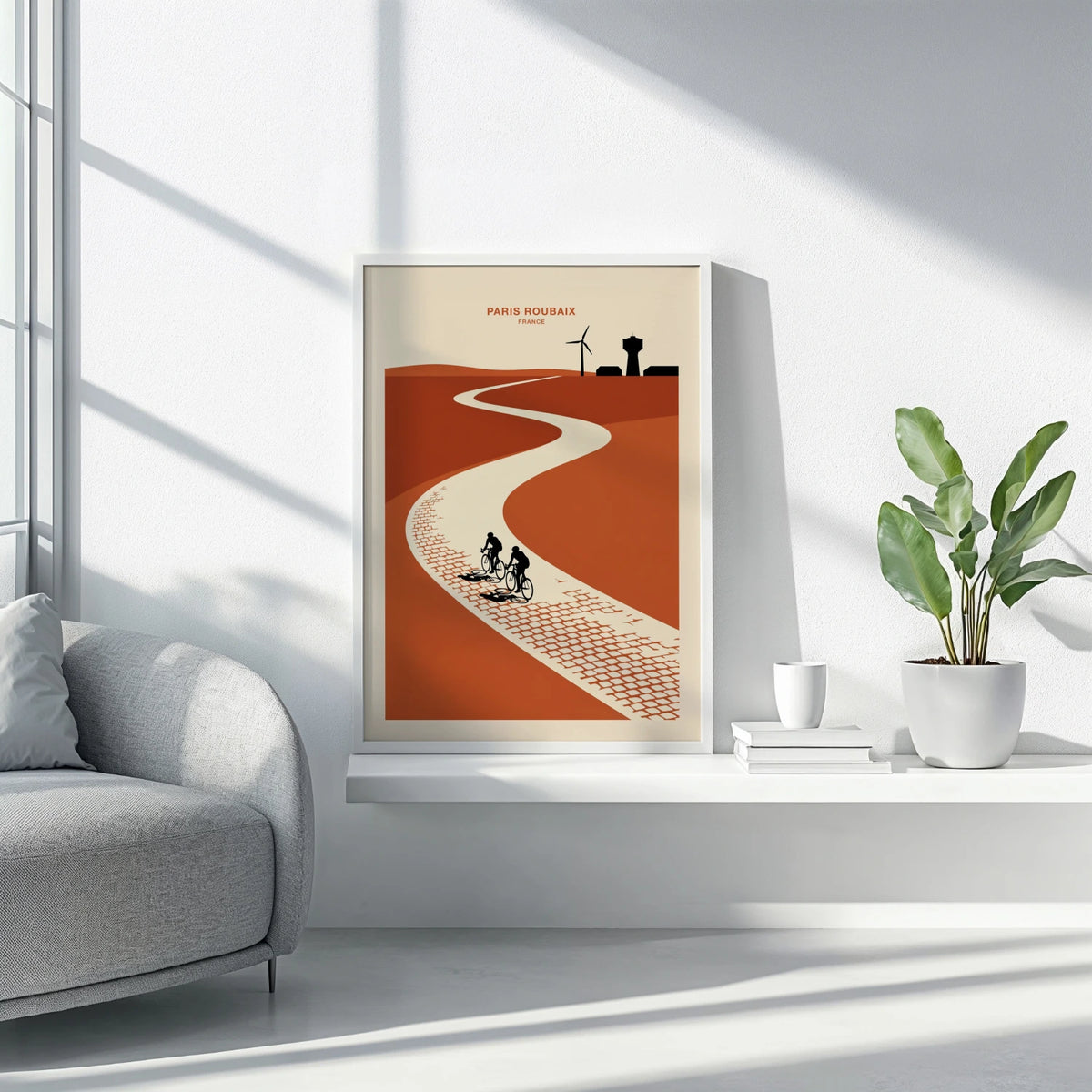 Affiche paris roubaix