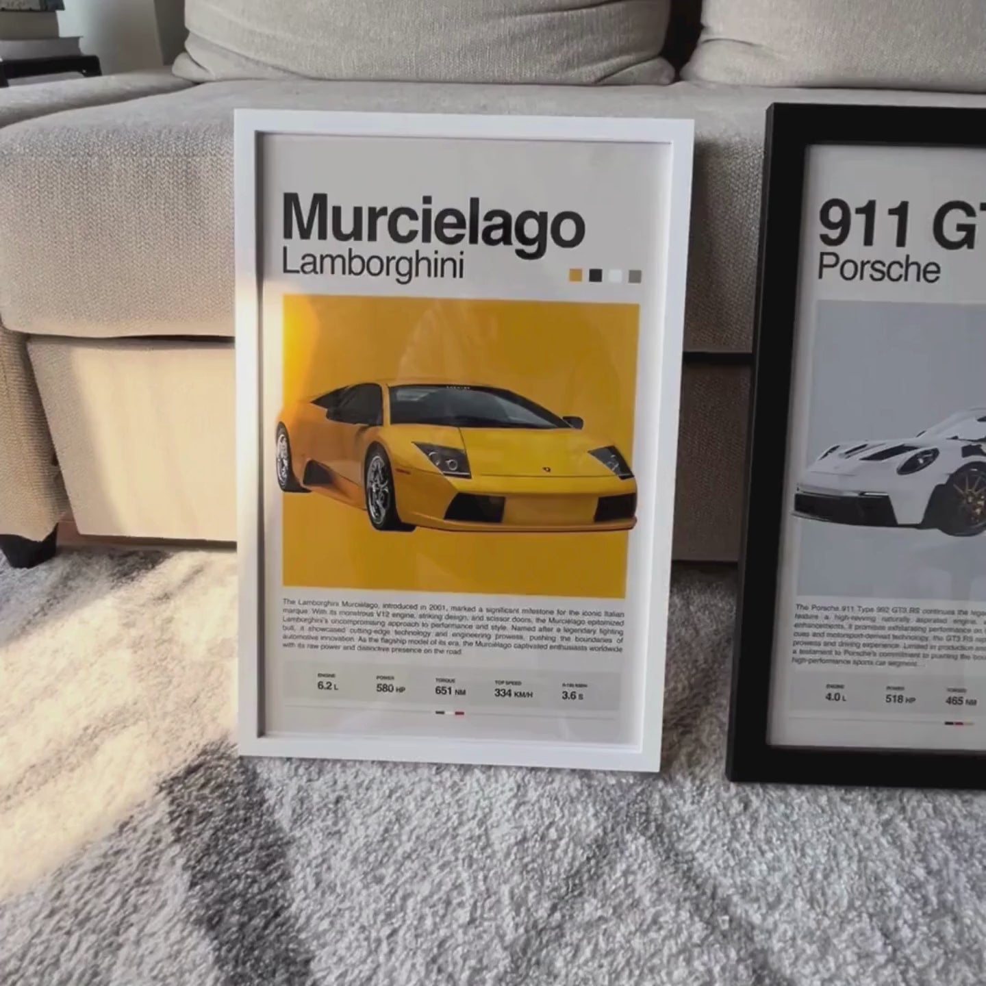 Ferrari 458 Italia Poster